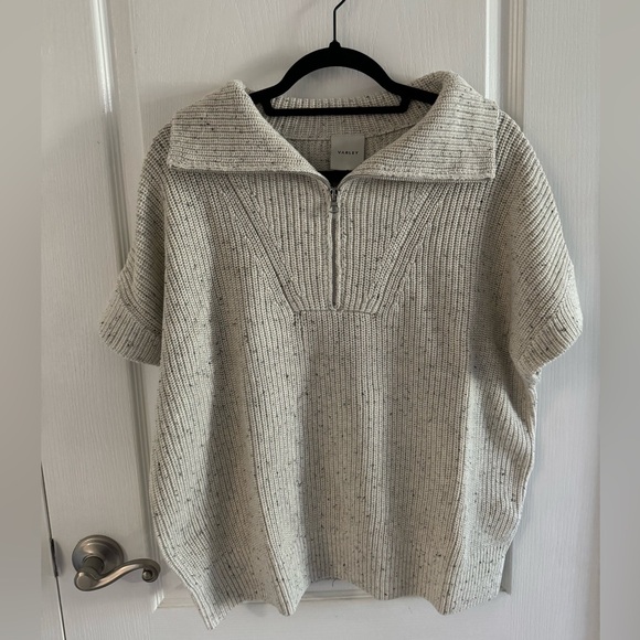 Varley Reagan Short Sleeve Sweater (NWT) - Picture 9 of 12
